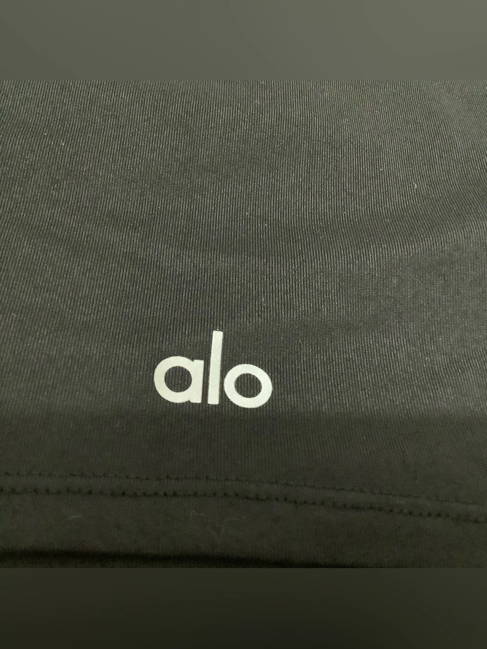 ALO Yoga Black Tank Top. S (W170)